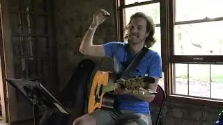 Spencer Michaud - Live at the Cabin - Holler Fest 2018