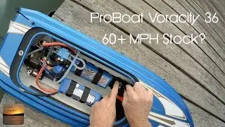 ProBoat Voracity 36: 60 миль в час всего лишь с заменой винта?