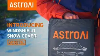 The AstroAI Windshield Snow Cover