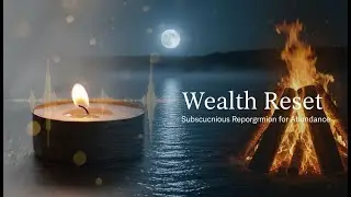 Wealth Mindset Reset ✨ meditation &middot; sleep positive mindset &middot; positive messages &middot; sleep relaxation