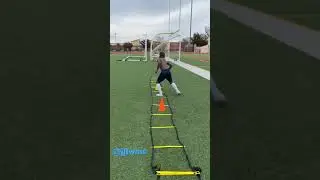 JJTWINS #kidsworkout LADDER DILLS & SWITCH