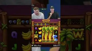 BANANA FARM JUST PAID MASSIVE WIN 🤯 #slots  #togi #CasinoVibes #blackjack #slotsgame #fyp