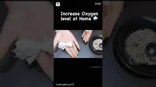 100% effective - increase Oxygen level at home #Short #cookinghouse