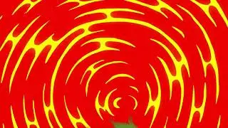 Fire Transition Green Screen | 2D Animation FX
