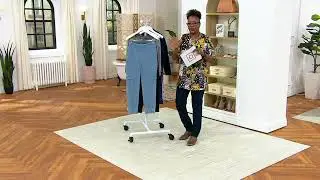 Women with Control Prime Stretch Denim Cargo Pants w/ Cuff on QVC