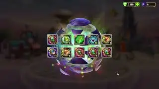 Hero Wars- Use Altar 10 times with Emeralds, what did I get? Can I get a Totem?