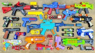 Tembak Plastik Nerfgun Seperti * Watergun, Soft Bullet, Sniper, Ak47, M16, Machine Gun, Nerf 273