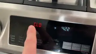 Change Time on an LG Microwave & Stove