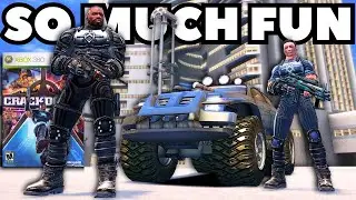 Remember CRACKDOWN?