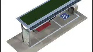 348 318310 Smart bus shelters