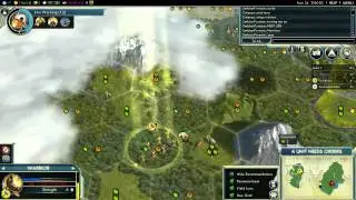First time playing CIv 5 - 3 / 9
