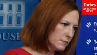 Psaki Confronted About Inflation Hitting 37-Year High