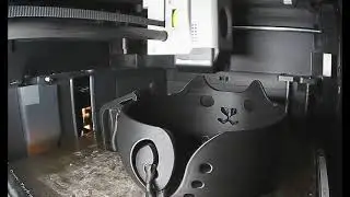 Bambu P1S Floating Objects Test (no audio)