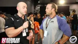 Interview with Steve Orton | Arnold Classic Australia 2016