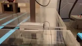 DeRisi-style microarrayer printing on glass slides
