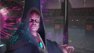 MARVEL vs CAPCOM INFINITE: Captian Marvel,Nova vs Grandmaster Meio
