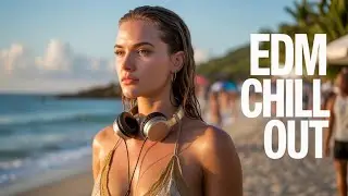 Moonlit Mirage 🌙 EDM Chillout Mix 2025 | Tropical House, Deep House & Night Ocean Vibes