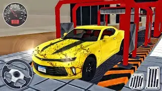 Gas Station Car Wash Service - #7 3D City Patrol Police Buster 2020 - Best Android Gameplay