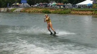 Pro Women Winning Run | Malibu Factory Pro | Zahra Kell