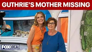 'Today' show host Savannah Guthrie's mother missing as case shifts to criminal investigation