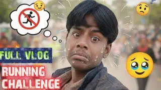 Running challenge 🤣 #comedy #funny #fun #running #challenge #new #phone #mandawar #explore