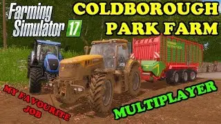 Farming Simulator 17 | Multiplayer - D. Fun4all | Timelapse | Coldborough Park Farm | Episode 3