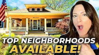 Discover Fort Worth Texas' Historic Gems: Tour of Fairmount Texas & Ryan Place | Fort Worth TX Homes