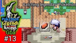 #Pok&eacute;mon #legends #Arceus #gba #gameplay in hindi || legandry hunting || Part 13 || #Pok&eacute;viwer