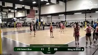 U16 Select Blue @ Sting 16 Silver (2026.01.10)