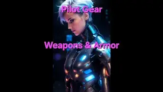 Pilot Gear: Weapons & Armor Lancer RPG