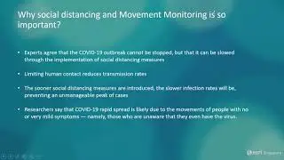 COVID-19 Series: Location analytics in movement monitoring