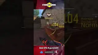Best OTs 9 gunsmith in CODM