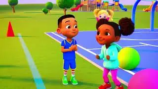 ⚾🚴 &ldquo;Let&rsquo;s Play Sports⚽🏀-Get ready to move, giggle, and play