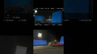 How It Was Filmed: Transformers Rise of the Beasts Police Car Crash