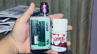 RIVIEW LIQUID CRACKZ INDONESIA ICE CREAM 