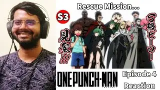 One Punch Man Season 3 Episode 4 REACTION + DISCUSSION