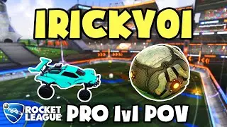 iRicky01 Pro POV Ranked 1v1 Duel #113 - Rocket League Replays