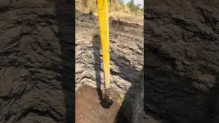 Amazing Excavator Digging Deep Well #Excavator