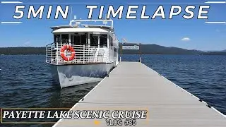 McCall Lake Cruises in  a 5min time-lapse