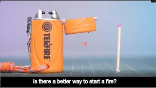 Tekfire USB Lighter. Is it better than regular matches? | Unboxing, Comparison and 6 month review.