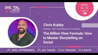 Chris Kubby: The Billion View Formula: How to Master Storytelling on Social