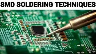 SMD Nano IC Removing with Soldering iron