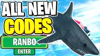 ALL NEW WORKING ROBLOX CODES FOR FISHING SIMULATOR 2021!