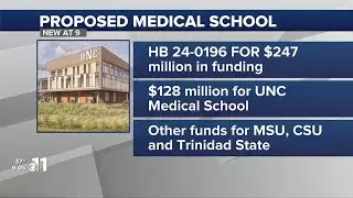 Proposed medical school at the University of Northern Colorado
