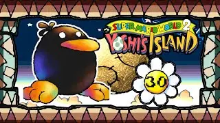 SUPER MARIO WORLD 2: YOSHI'S ISLAND🥚[German/Deutsch] #030 - Abroxas, der Rabe