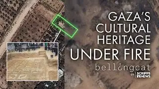 Gaza&rsquo;s Cultural Heritage Sites Under Fire Amid Conflict | Bellingcat on Scripps News
