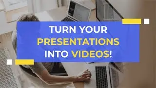 How To Make Presentation Videos With Webcam Overlay and Voice | Step by Step Guide