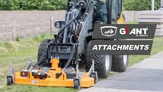 ROTARY MOWER // TOBROCO-GIANT