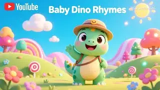 Baby Dino| Rhymes for USA children 