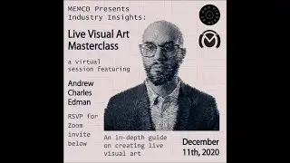 MEMCO Presents Industry Insights: A Live Visual Art Masterclass with ACE